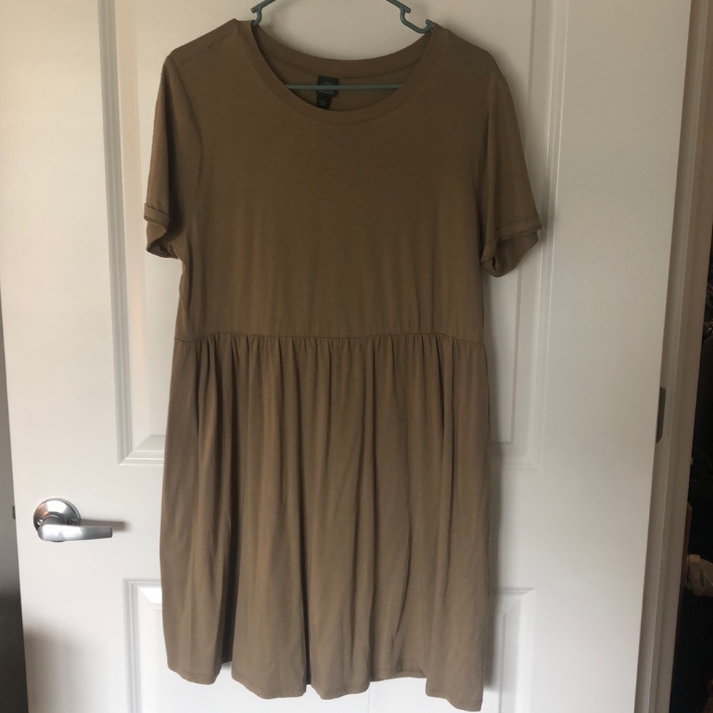 NWOT Wild Fable T-Shirt Baby Doll Dress